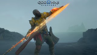 Valhalla DLC Makes Draupnir Spear OP Miklimunnr Boss On SMM God of War Ragnarok Valhalla [upl. by Eiramenna9]