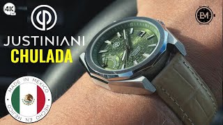 JUSTINIANI  GILGAMESH  ¡ CHULADA   MEXICANA 100 🇲🇽  automático [upl. by Rossen]