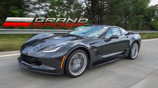 2019 Corvette Grand Sport Review  From a Stingray Owner [upl. by Pacificas]