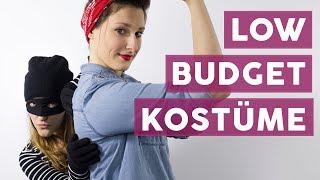 Geniale Kostüme für Karneval zum selber machen [upl. by Aehta]