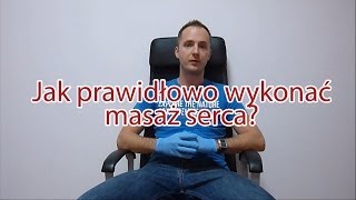 Jak prawidłowo wykonać masaż serca [upl. by Kcirdahc]