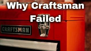 The decline of a Great American Tool Brand What Happened to Craftsman Tools [upl. by Aisset]