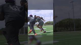 Excellent Press Man Drills for DBs [upl. by Gitel]