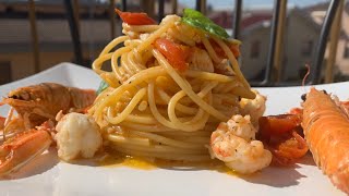 SPAGHETTI RISOTTATI AGLI SCAMPI [upl. by Goeger]