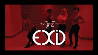 EXID 이엑스아이디  DDD 덜덜덜 Dance Cover by ACE D [upl. by Rosenkranz]