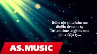 Alban Skenderaj  Vetem Ty Official Lyric Video [upl. by Nnyllatsyrc]