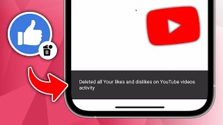 How to Delete All Liked Videos At Once on YouTube 2024 NEW UPDATE [upl. by Sllew]