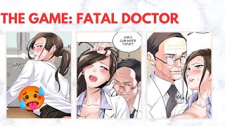 The Game Fatal Doctor  chapter 01  hindi explain video  manga video [upl. by Yahs]