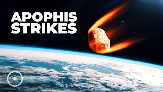 What If Asteroid Apophis Hit Earth [upl. by Inus]