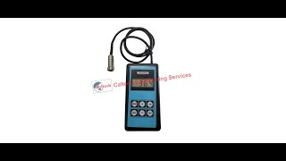 Coating Thickness Gauge Coatem  Caltech India [upl. by Anelem]