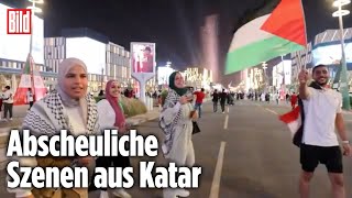 Israelische Reporter in Katar von Judenhassern beschimpft  FIFA WM 2022 [upl. by Adnauq]