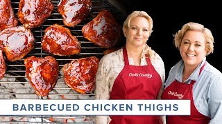 The Secret to Perfect BBQ Chicken Thighs [upl. by Briano47]