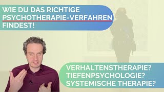 🚀 Wie Du die richtige Psychotherapie für Dich findest [upl. by Otanutrof759]