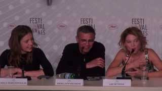 La Vie dAdèle Palme dOr à Cannes 2013 [upl. by Robena]