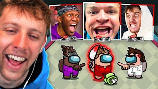 Dumbest Sidemen Among Us Moments [upl. by Ahkihs]