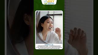 White Teeth Home Remedy  Whiten teeth naturallydentalcare Instant Remedies Oxy Dental [upl. by Eelnyl]