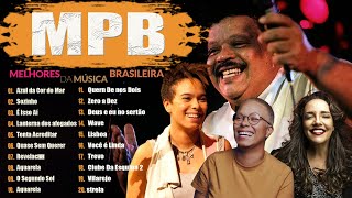 Clássicos da MPB  MPB Anos 80 e 90 As Mais Tocadas  Tim Maia Cássia Eller Fagner t270 [upl. by Rehtse]