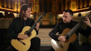 HK Guitar Duo  Symphony no 40 I Molto allegro [upl. by Freddi886]