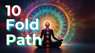 100 Affirmations for a New You  10Fold Manifestation Path [upl. by Labotsirhc]