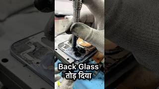 iPhone 13 Pro Back Glass Change trending viral shorts youtubeshorts iphone [upl. by Eal425]