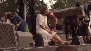 Edward Sharpe amp The Magnetic Zeros  Fiya Wata Fire and Water Live  Bonnaroo 2013 [upl. by Mackenie]