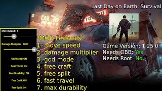 Last Day on Earth Survival Mod Menu [upl. by Tedda435]