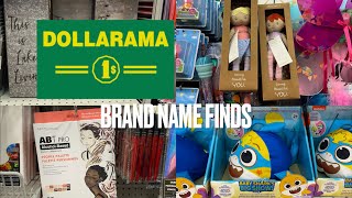 Brand Name Finds  Dollarama 🇨🇦  Come Shop With Me [upl. by Asilad]