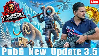 35 update  YT SherGill  Punjabi  Pubg Mobile  Bgmi live Fullscreenlive [upl. by Strep]