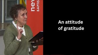 An attitude of gratitude 6 October 2024 [upl. by Korff152]