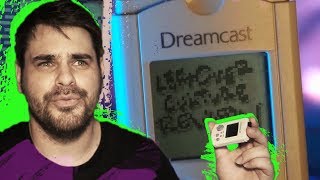 See what the Sega Dreamcast VMU can do VMU MiniGames Apps and Hardware Review [upl. by Anima]