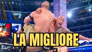 quale è la migliore mossa finale della WWE [upl. by Mable]