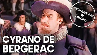 Cyrano De Bergerac  Klasyczny film przygodowy  Polski lektor [upl. by Lairea]