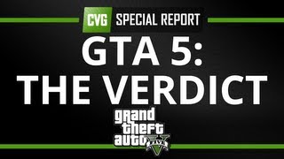 GTA V  GTA 5 THE VERDICT  GTA V oclock play GTA 5 50 minutes of new gameplay [upl. by Leora]