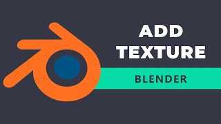 How to add texture on object in Blender  Blender 41 Tutorial [upl. by Mcripley]