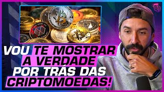 INVESTIR EM CRIPTOMOEDAS VALE A PENA ou NÃO  PRIMO POBRE [upl. by Eiramana]