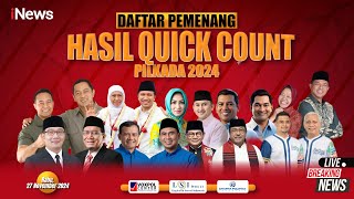 🔴LIVE  Pemimpin Pilihan Rakyat Pilkada 2024  Rabu 27 November 2024 [upl. by Llirrehs]