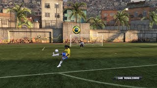 Practice Arena from FIFA 11 to FIFA 20 [upl. by Farwell]