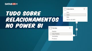 DATAB Live Tudo sobre Relacionamentos no Power BI [upl. by Roche154]