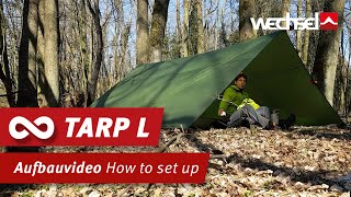 WECHSEL Tarp L Aufbau [upl. by Niahs]