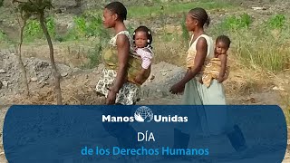 Día de los Derechos Humanos 10 de diciembre de 2023  Manos Unidas [upl. by Tulley]