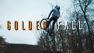 GOLDEN FALL at Bikepark Boppard  November 2020  Slopestyle MTB edit [upl. by Zerdna]