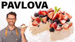 Perfect Pavlova Recipe [upl. by Lilly]