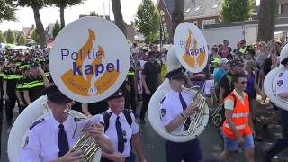 Muziekkorpsen Vierdaagse Nijmegen 2018 II Via Gladiola [upl. by Nythsa]