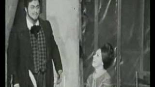 Luciano PavarottiMirella Freni  O soave fanciulla  Live 1969 [upl. by Myca]