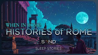 Histories of Rome  Ancient Roman Short Stories  SOND Sleep [upl. by Aynodal]