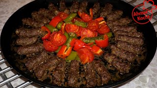 Cevapcici im Backofen  Ahmet Kocht  balkan kochen  Folge 426 [upl. by Primrose998]