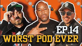 WORST POD EVER EP 14  The Legendary Crash Out Aftermath [upl. by Egdirdle181]