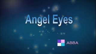 Angel Eyes ♦ ABBA ♦ Karaoke ♦ Instrumental ♦ Cover Song [upl. by Edora585]