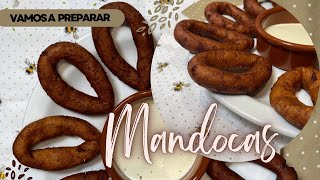 Como hacer MANDOCAS  Receta paso a paso de Mandocas Venezolanas  Delicia Zuliana de PLÁTANO Maduro [upl. by Ganny]