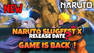 Naruto Slugfest X New Update New Version Releasing soon Stay Tuned 💗💗 [upl. by Eiraminot]